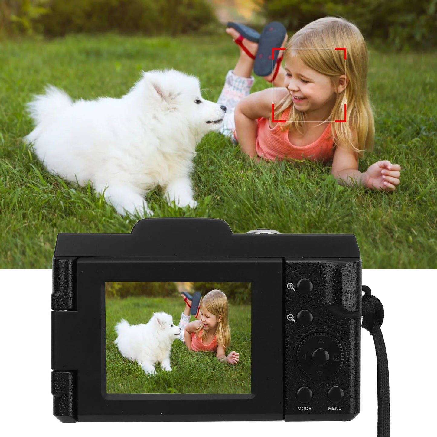 16MP HD Smart Digital Camera
