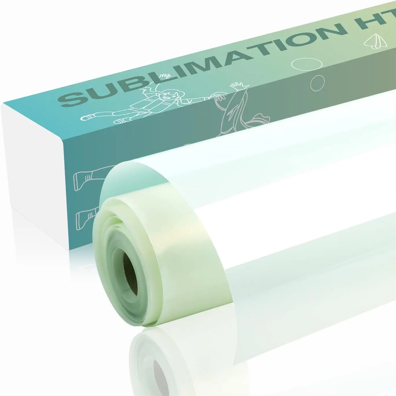 Matte Sublimation Vinyl Light Colored Shirts