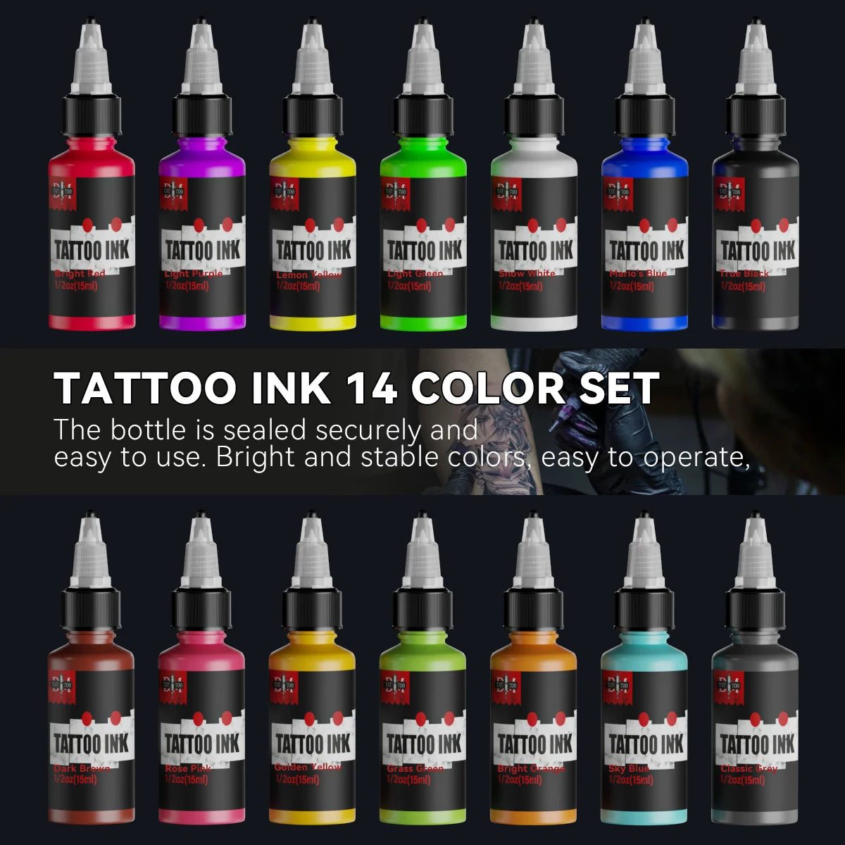 Professional Tattoo Body Ink
