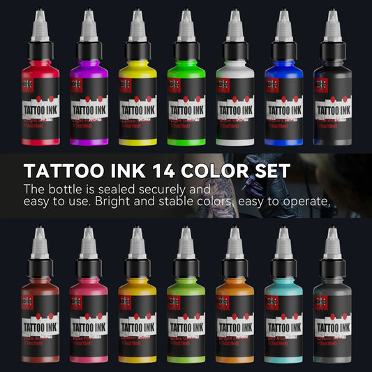 Professional Tattoo Body Ink