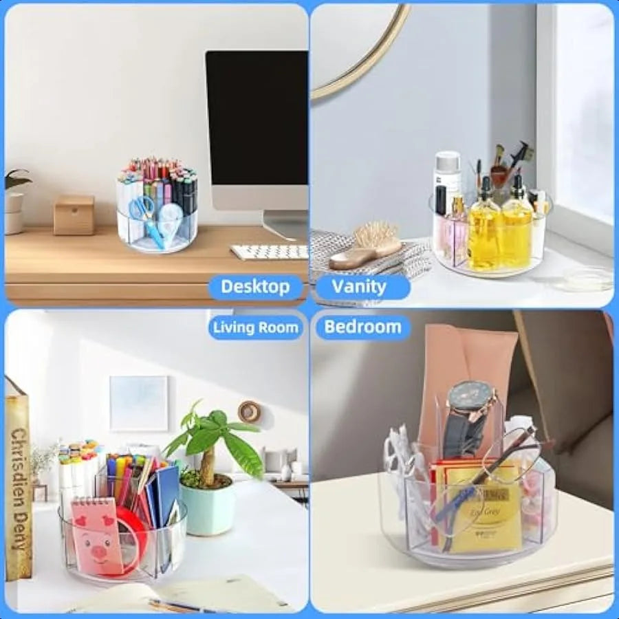 360Degree Rotating Organizer Storage