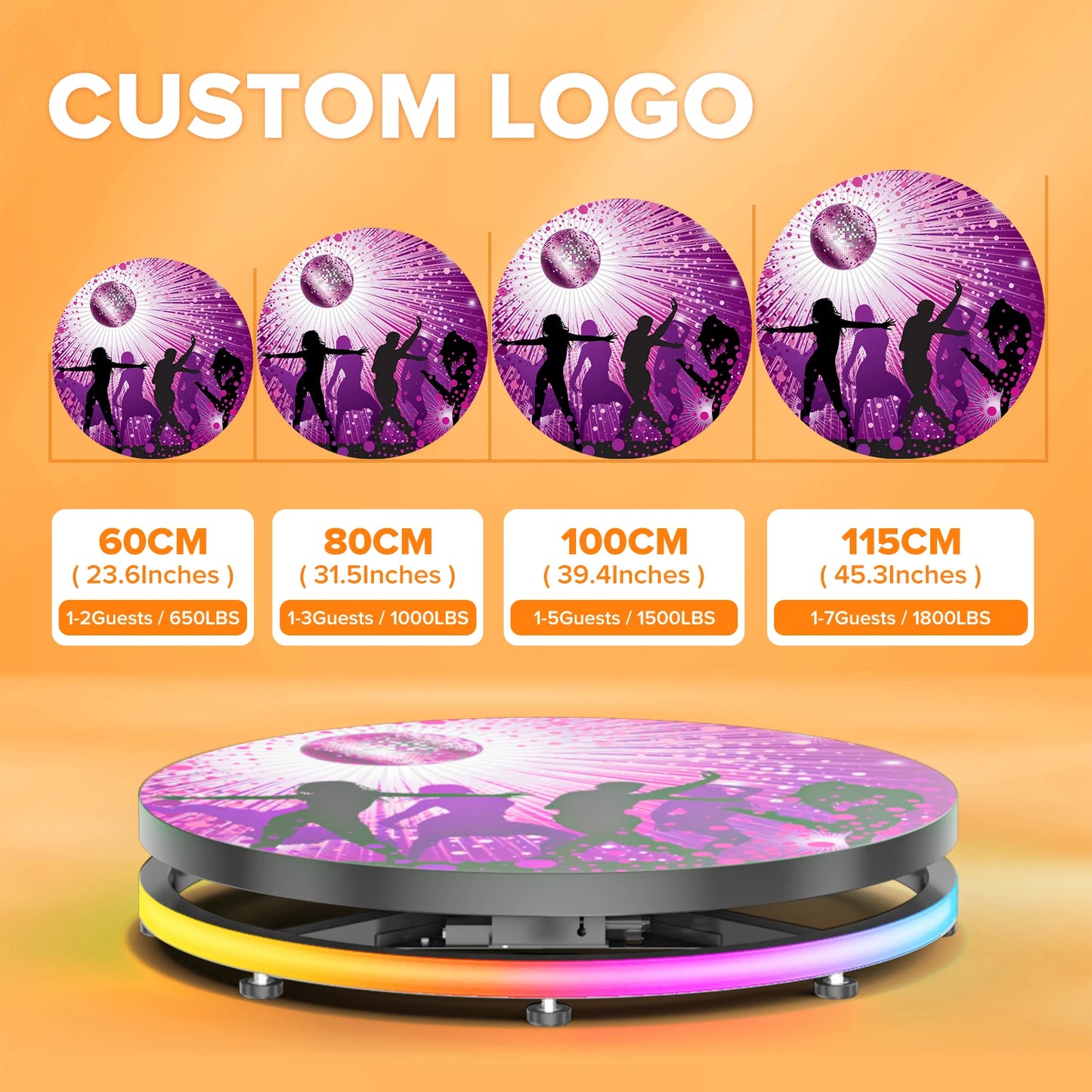 360 Photo Booth Machine Platform