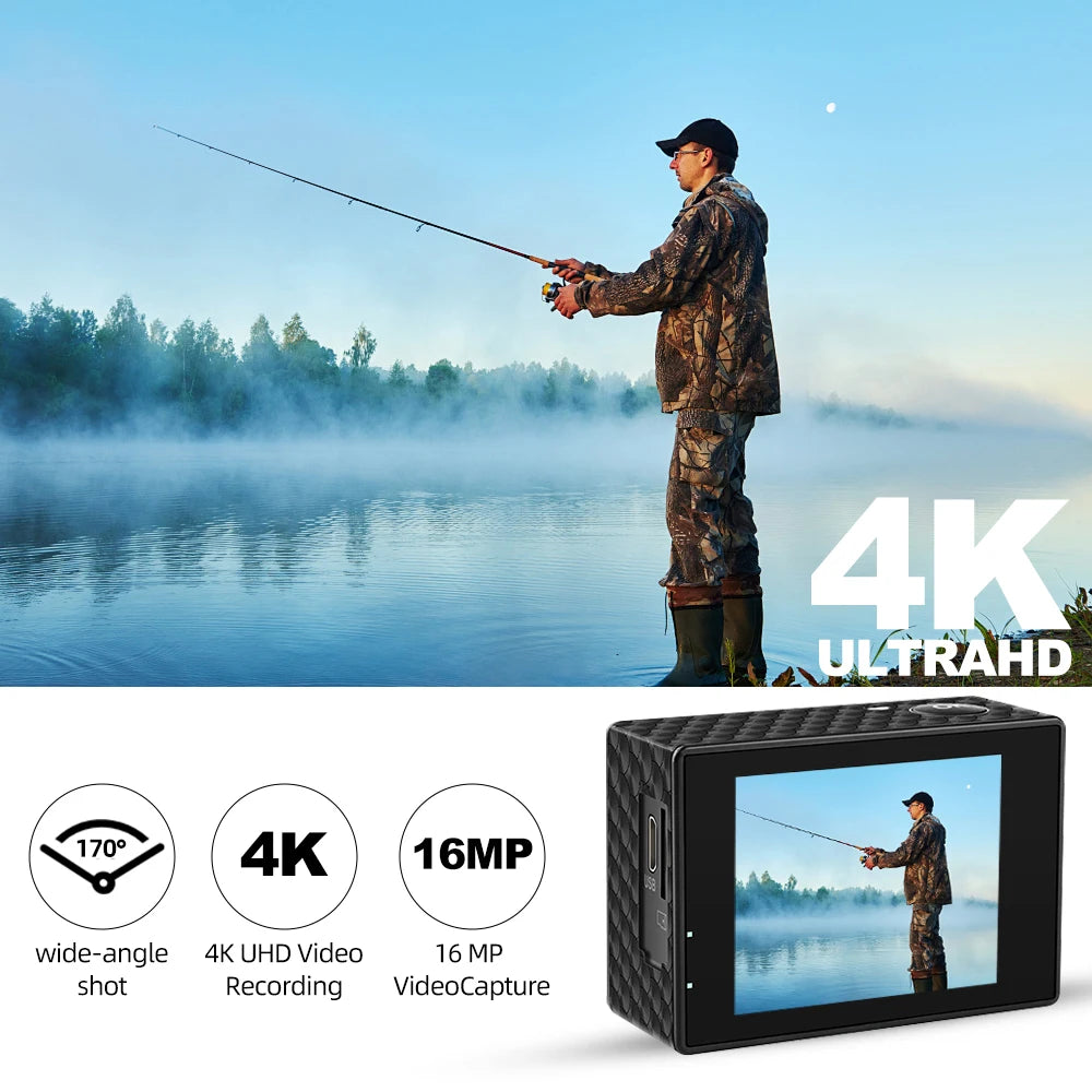 Action Camera Ultra HD Sport Camera