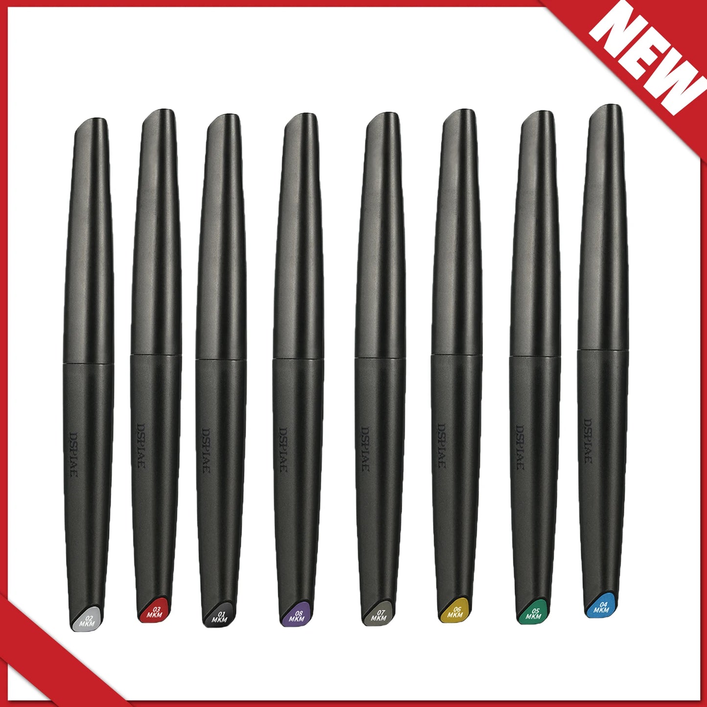 Colors Brush Pen Metallic Or Fluorescent Color
