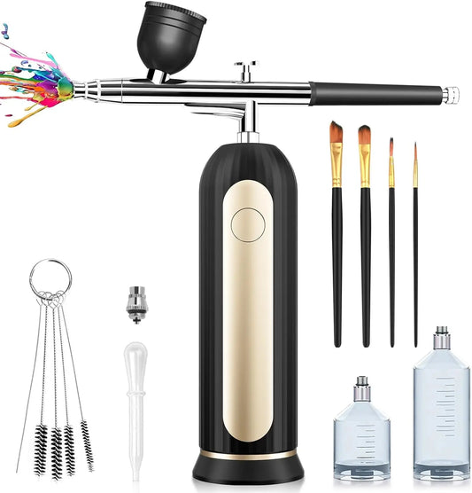 Cordless Airbrush Kit with Compressor