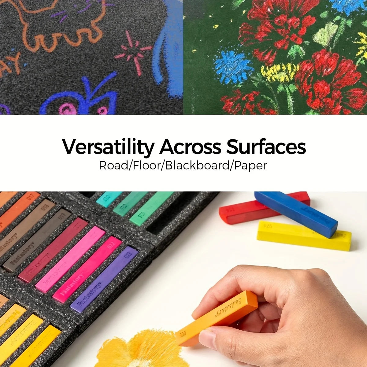 Soft Chalk Pastels Set