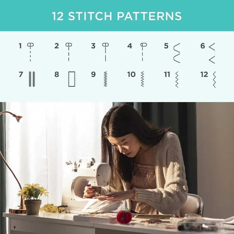 Compact Sewing Machine