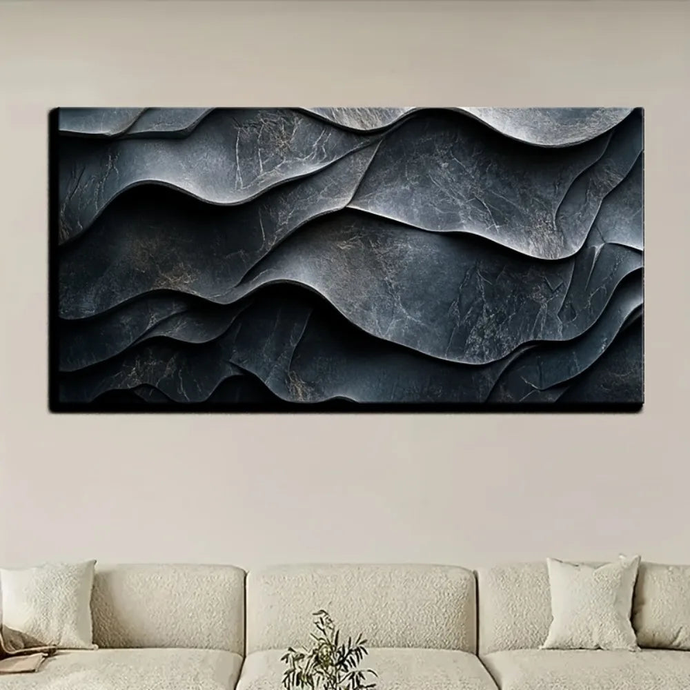 Elegant Gold Gray Abstract