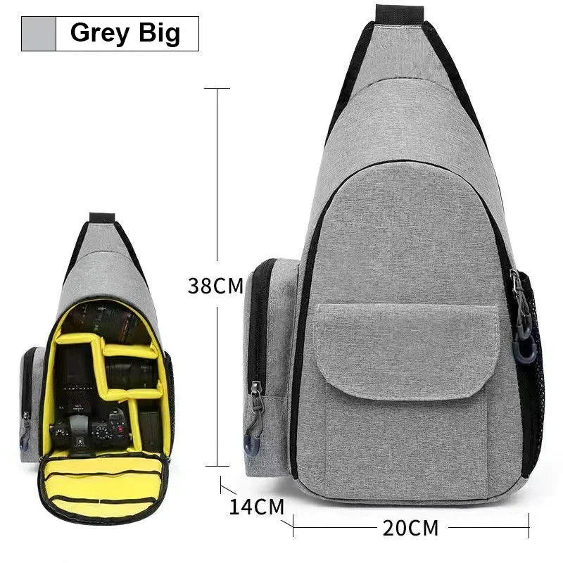 Travel Waterproof Photo Case Camera Bag Backpack
