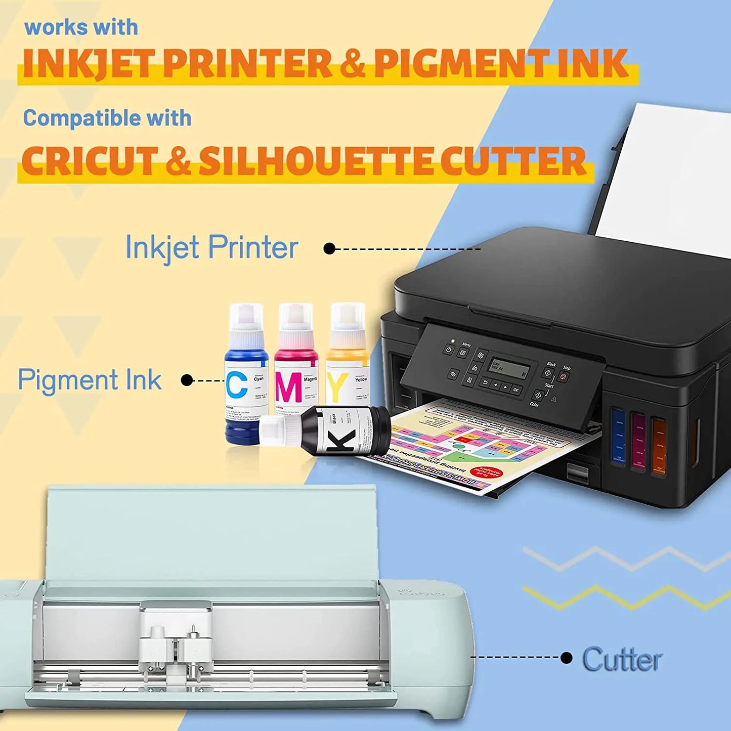 Inkjet Heat Transfer Sublimation Printing Paper