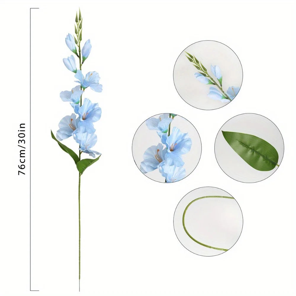 Gladiolus Artificial Flowers