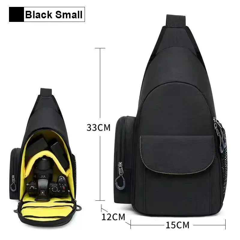 Travel Waterproof Photo Case Camera Bag Backpack