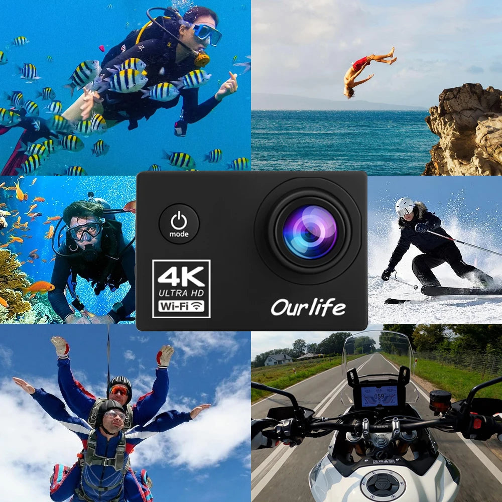 Action Camera Ultra HD Sport Camera