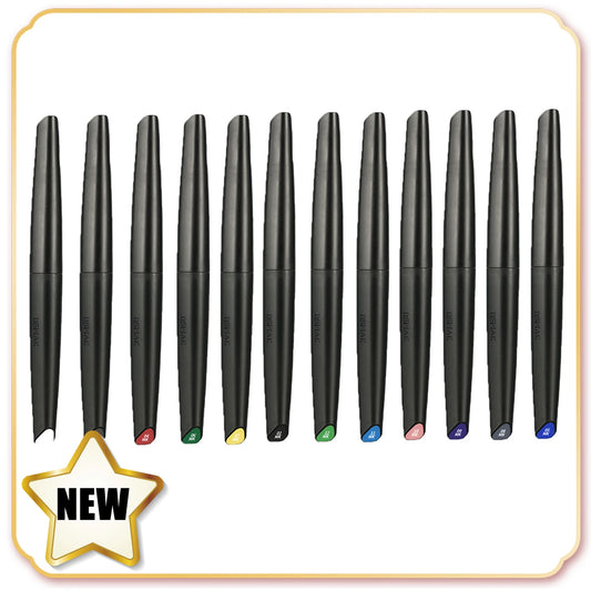 Colors Brush Pen Metallic Or Fluorescent Color