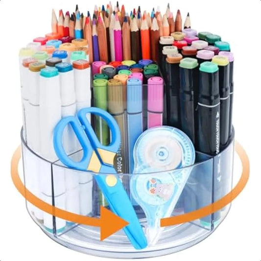 360Degree Rotating Organizer Storage