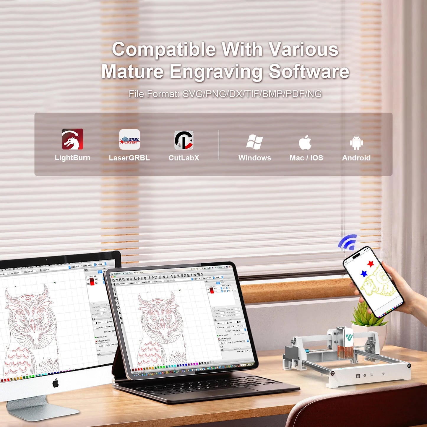 Air Laser Engraver Portable Laser Engraver