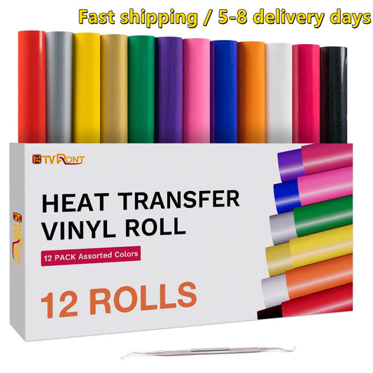 Multi Colors Heat Transfer Vinyl Roll