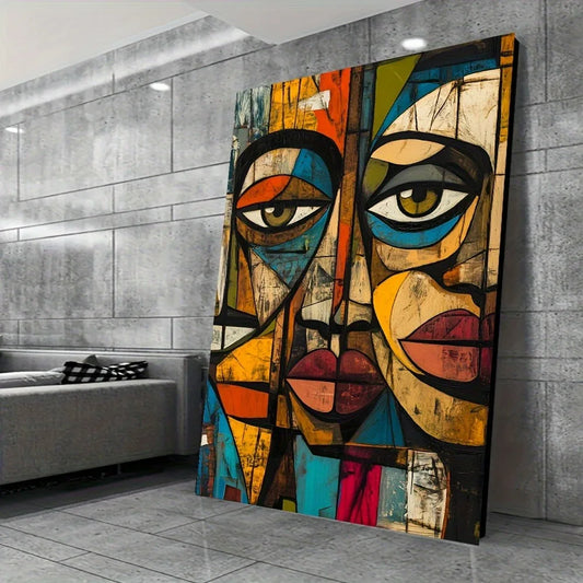 Modern African Abstract Print