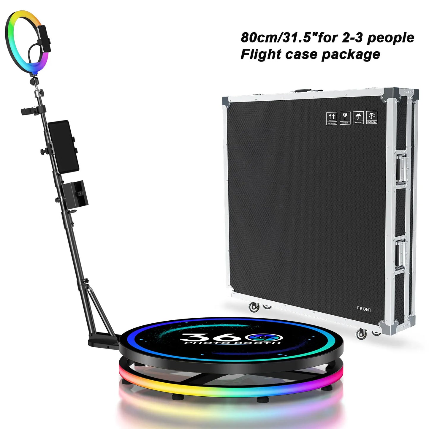 360 Photo Booth Machine Platform