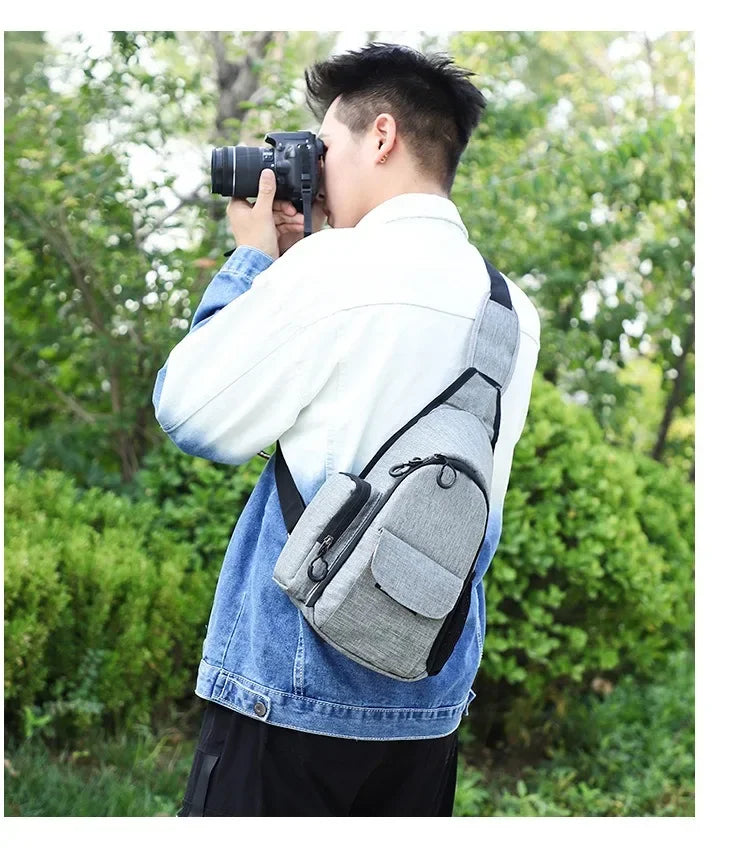 Travel Waterproof Photo Case Camera Bag Backpack