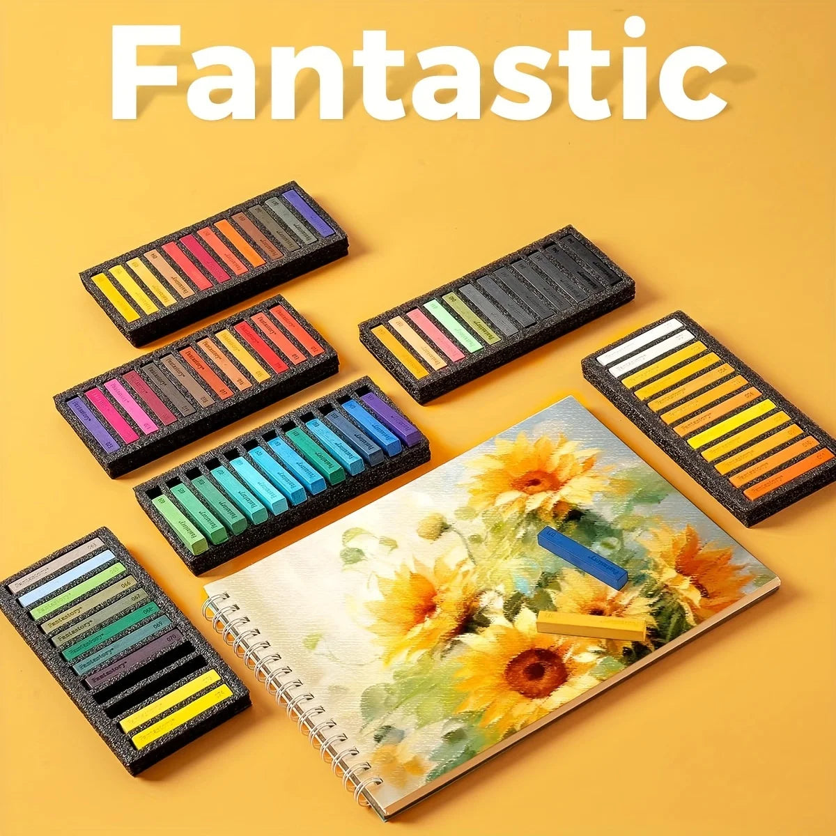 Soft Chalk Pastels Set