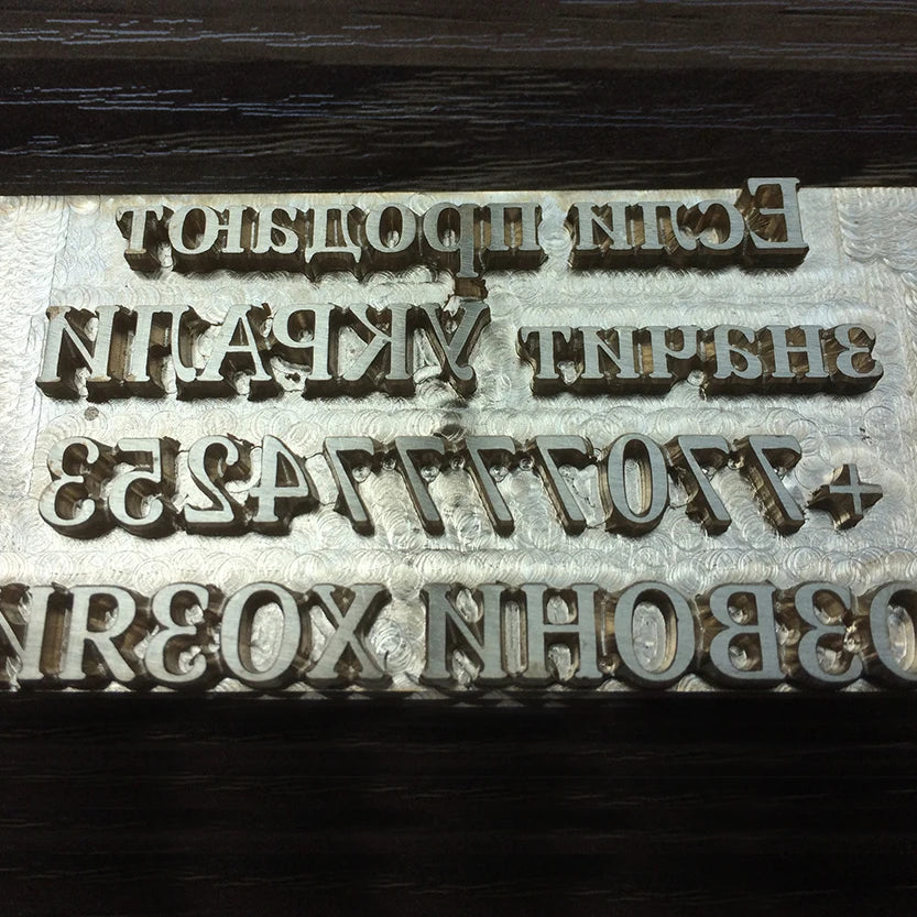Customize Hot Brass Stamp Mold