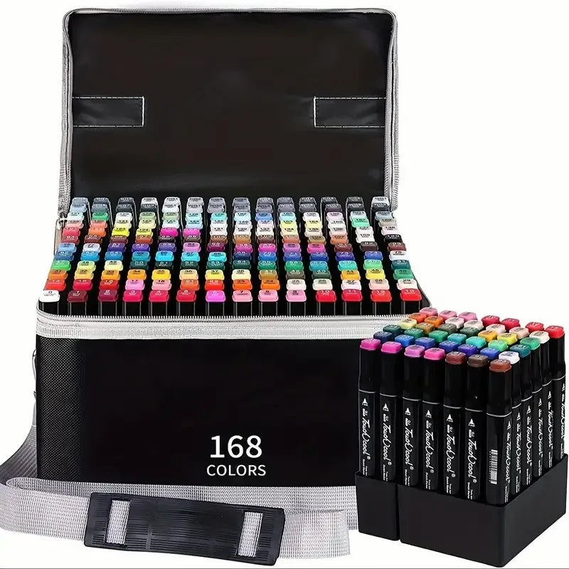 Dual Tip Art Markers For Adult