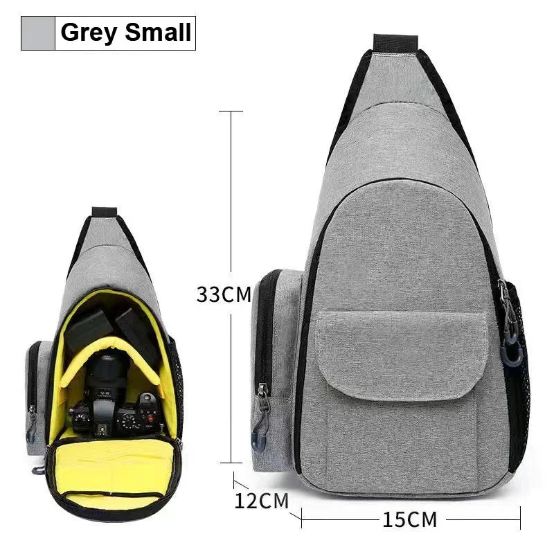 Travel Waterproof Photo Case Camera Bag Backpack