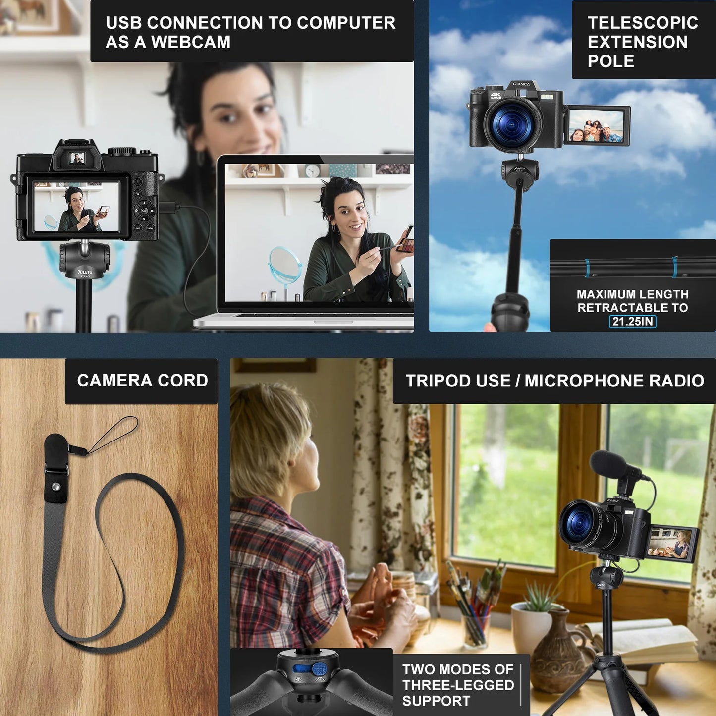 4K Digital Cameras
