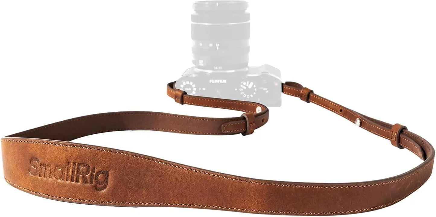 Universal Leather Camera Neck Shoulder Strap