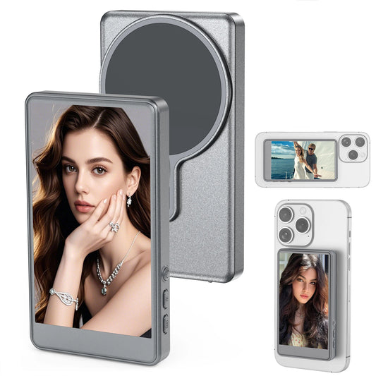Vlog Selfie Monitor Screen For Phone