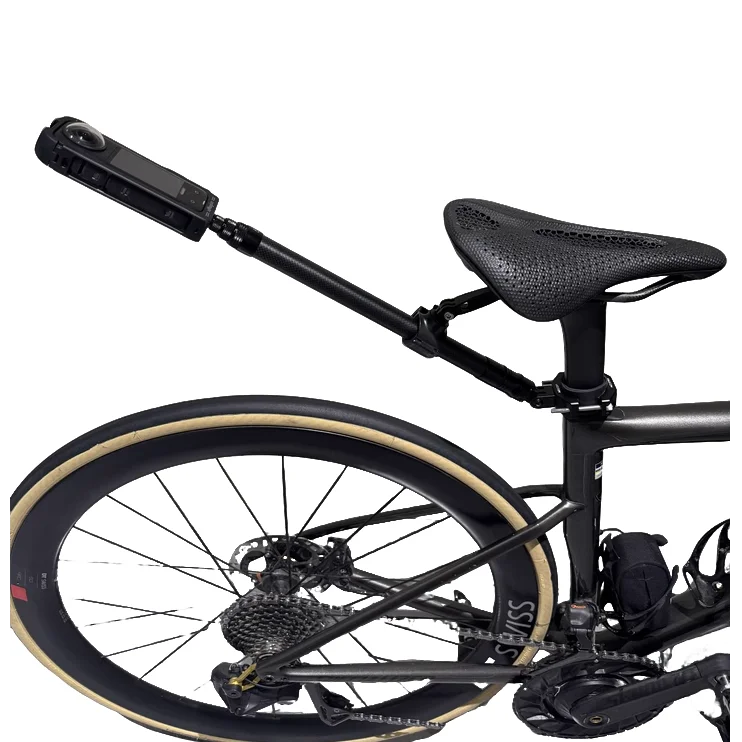 Bicycle Backseat Mount GoPro Camera