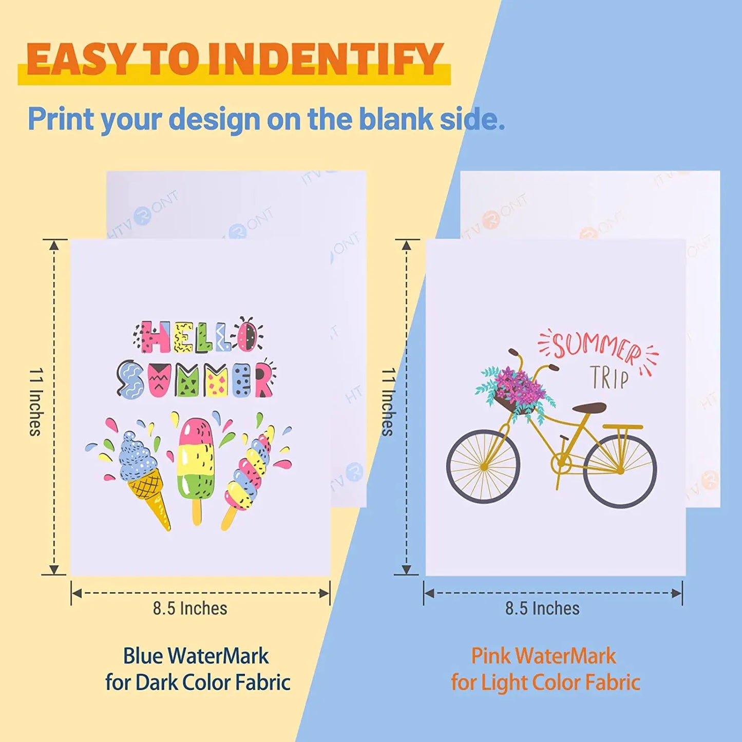 Inkjet Heat Transfer Sublimation Printing Paper