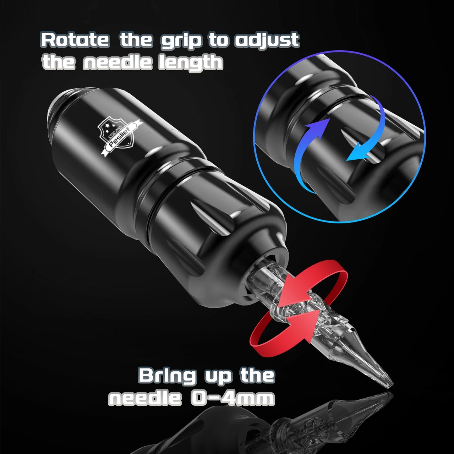 Wireless Tattoo Kit