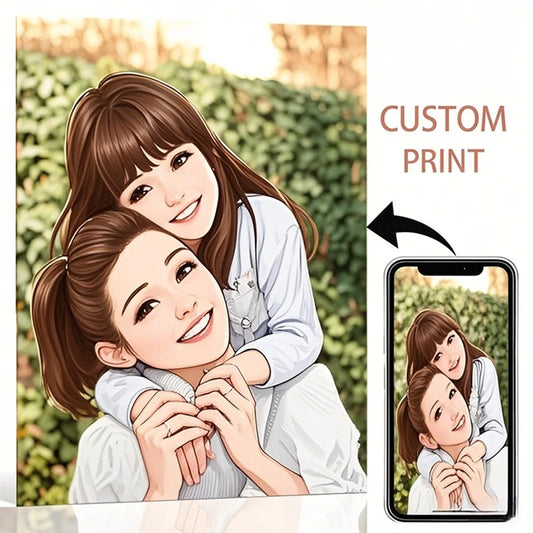 Customized Your Picture Personalized Wall Art Poster