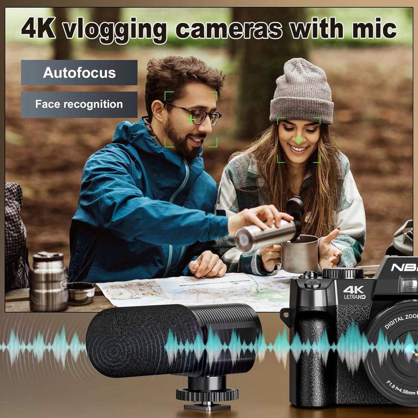 48MP 4K Video Camera