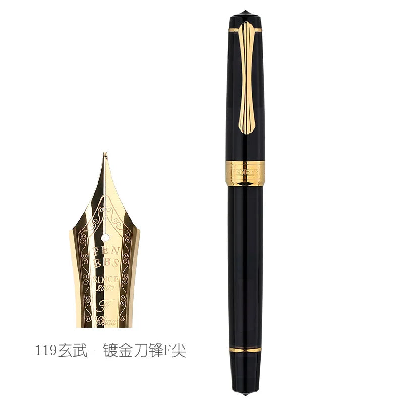 Piston Fountain Pen