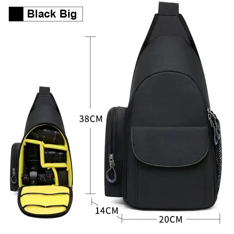 Travel Waterproof Photo Case Camera Bag Backpack