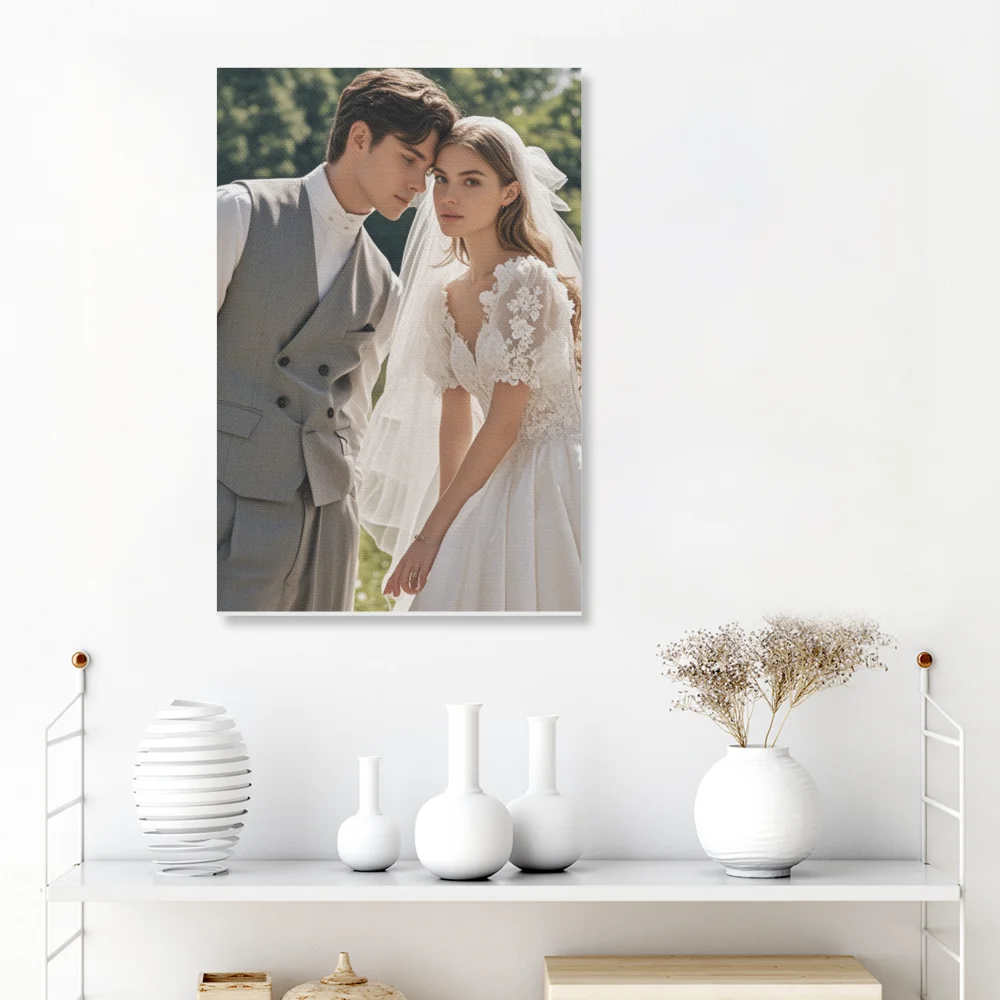 Customized Your Picture Personalized Wall Art Poster
