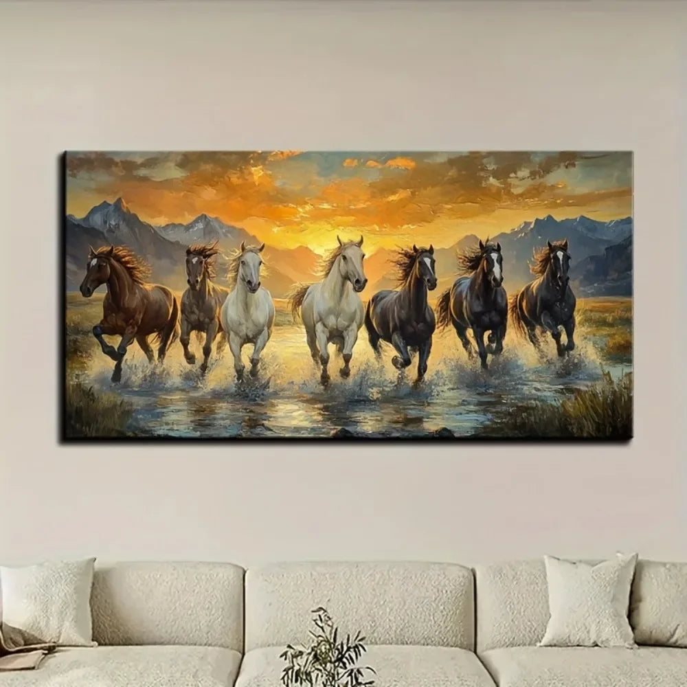Shui Seven Horse