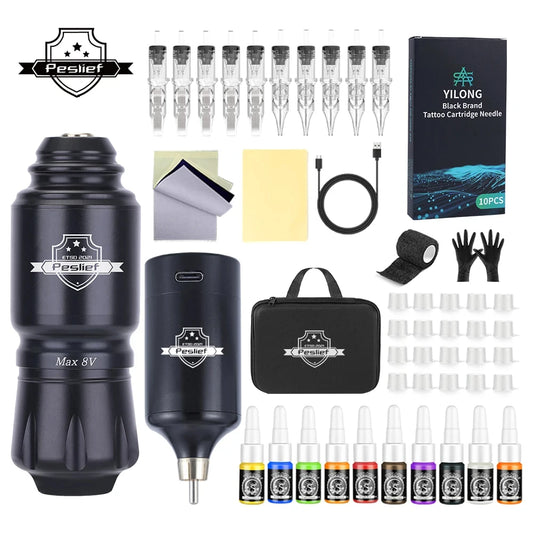 Wireless Tattoo Kit