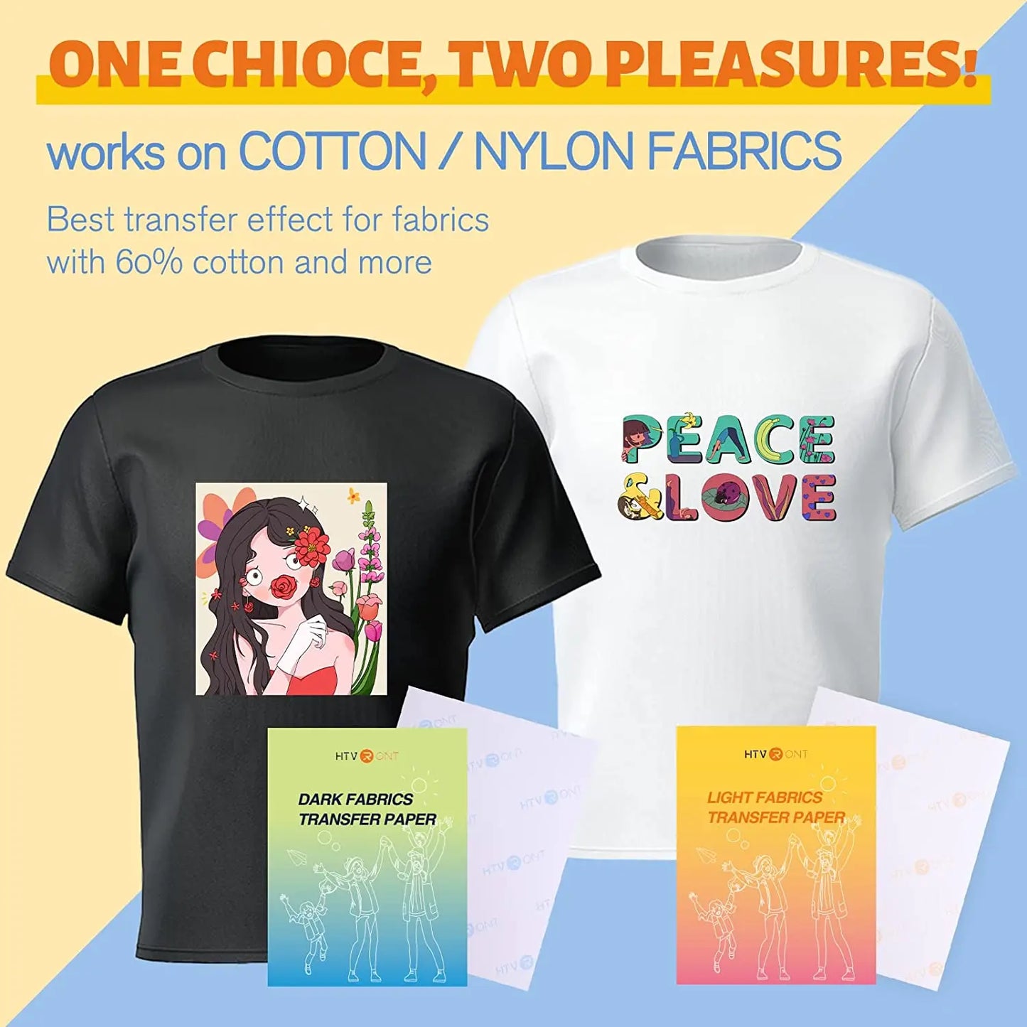 Inkjet Heat Transfer Sublimation Printing Paper