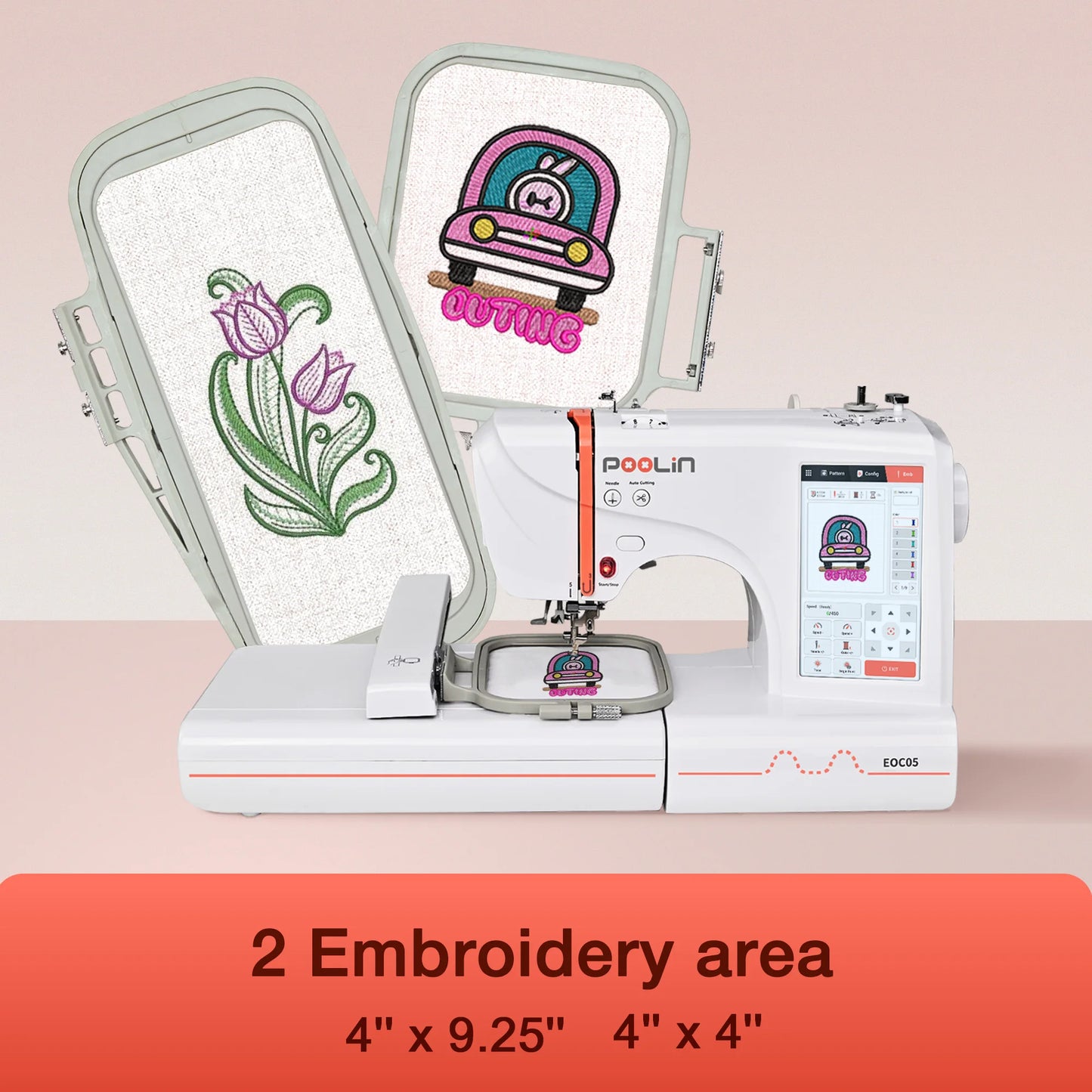 Computerized Embroidery Machine