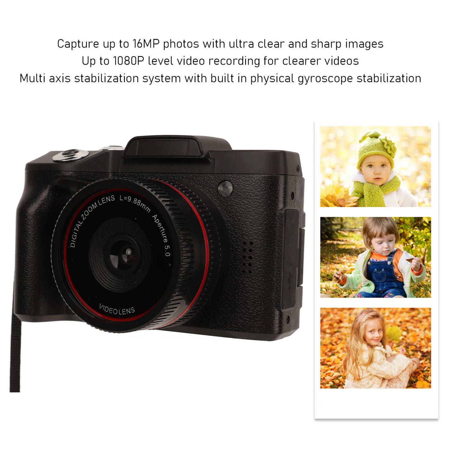 16MP HD Smart Digital Camera