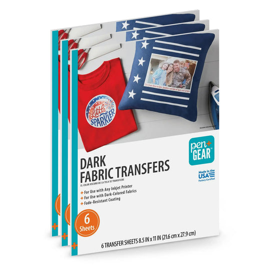 Dark Fabric Transfer Paper