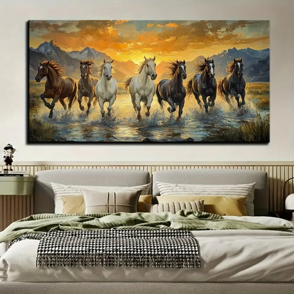Shui Seven Horse