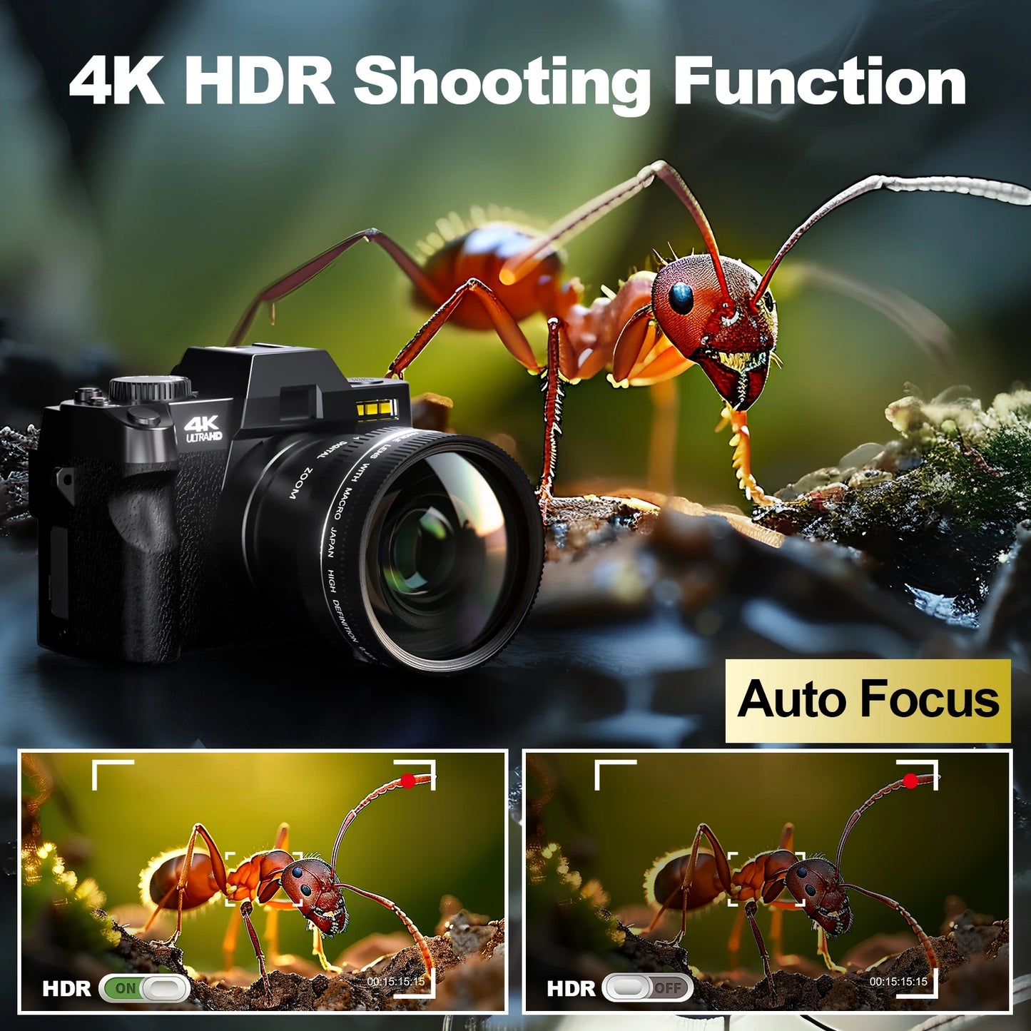 48MP Digital Cameras