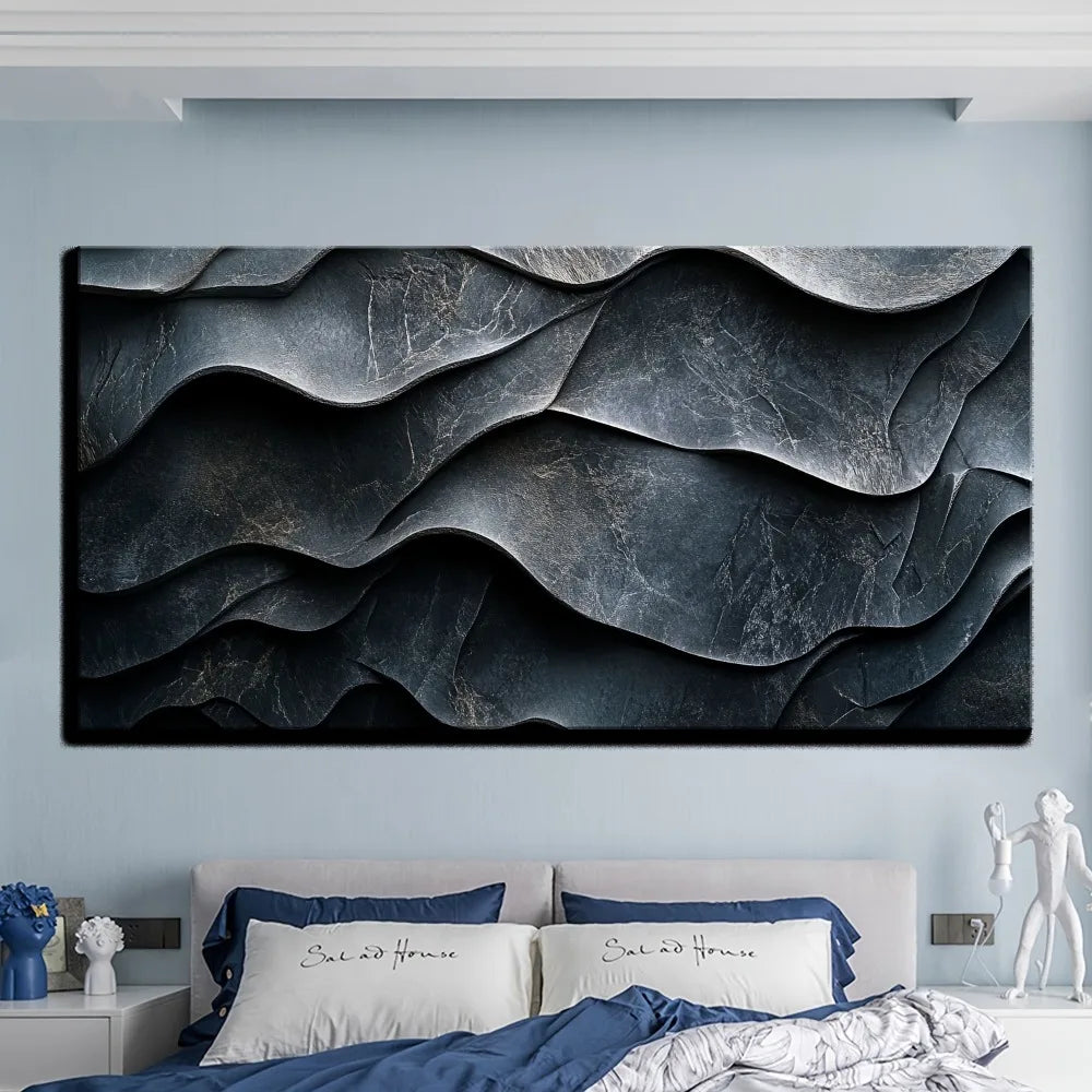 Elegant Gold Gray Abstract