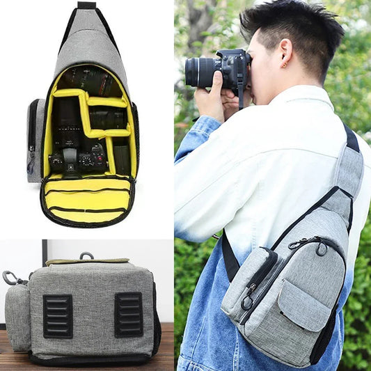 Travel Waterproof Photo Case Camera Bag Backpack