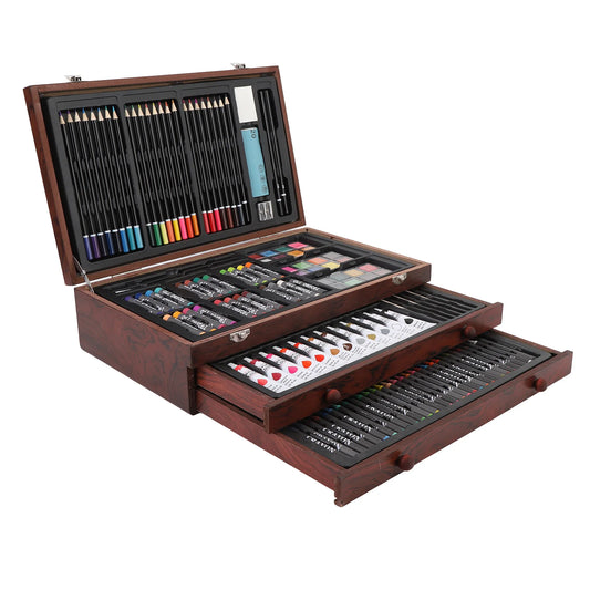 Wooden Art Set